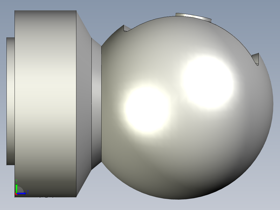 Kasa WiFi摄像头左视图