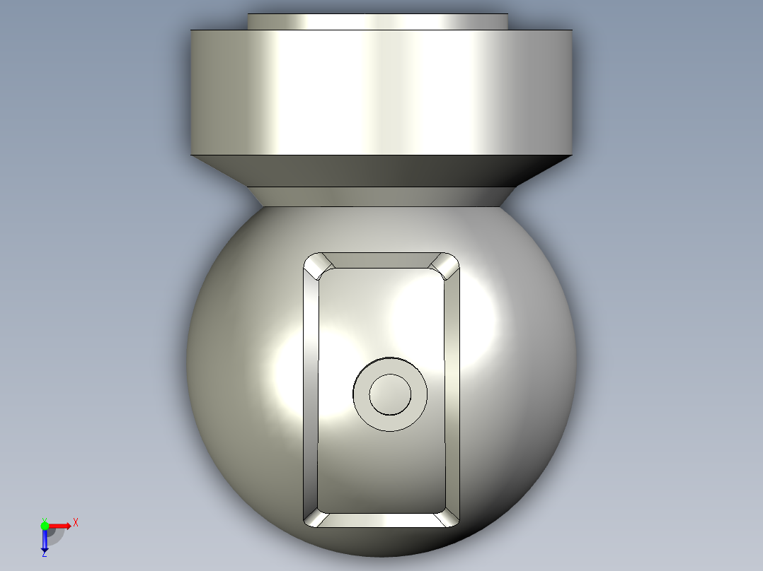 Kasa WiFi摄像头俯视图