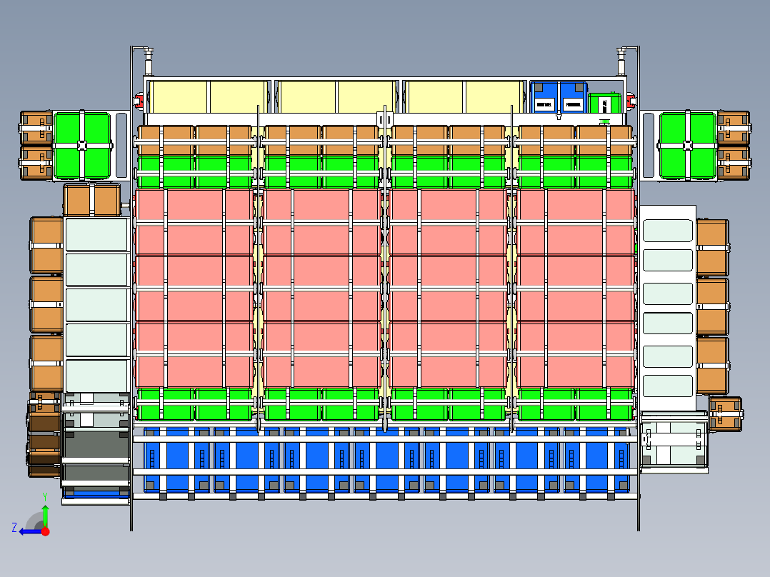 太空货物存储运输机构2右视图