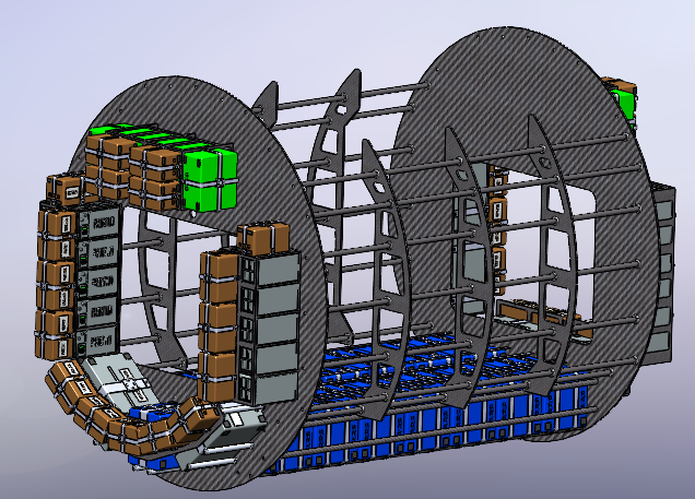 太空货物存储运输机构2
