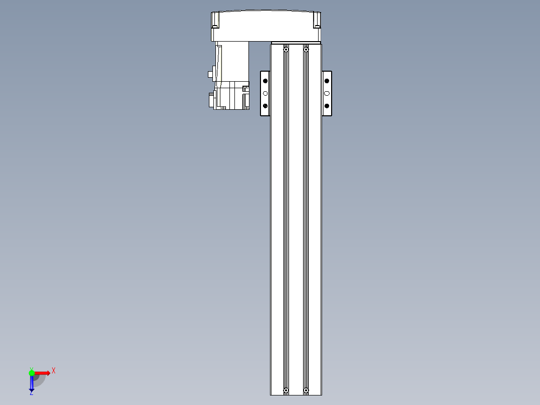 钢基模组-TPA-KNR-6005C-400A1-ML-H1俯视图