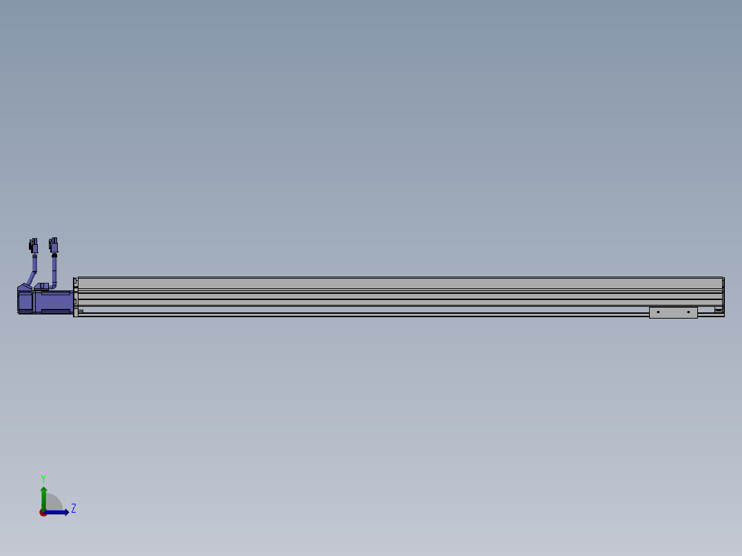 精密模组MY80S-T10-850L-P10B-BC-C4左视图