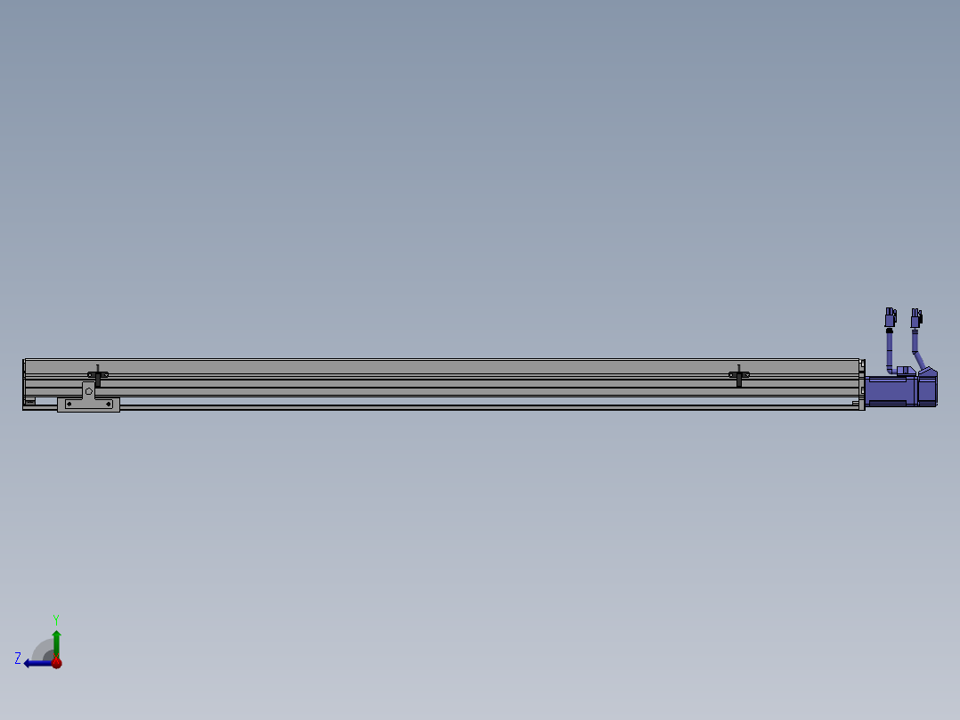 精密模组MY80S-T10-850L-P10B-BC-C4右视图