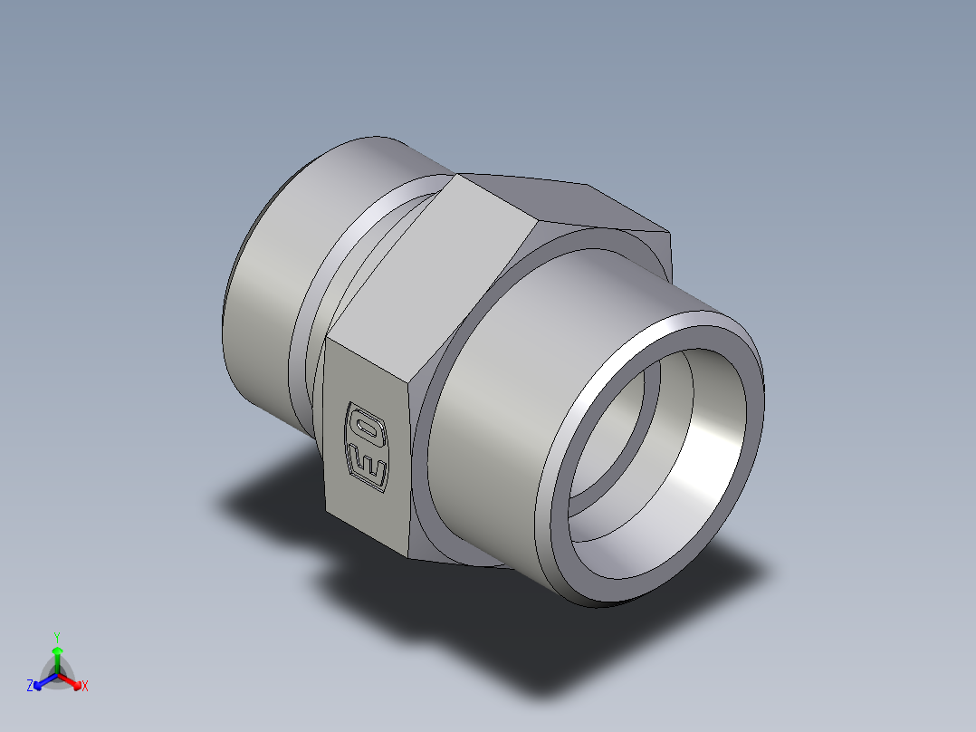 卡套式工业通用硬管接头EO_Male_Stud_connector_GE25SRCFX