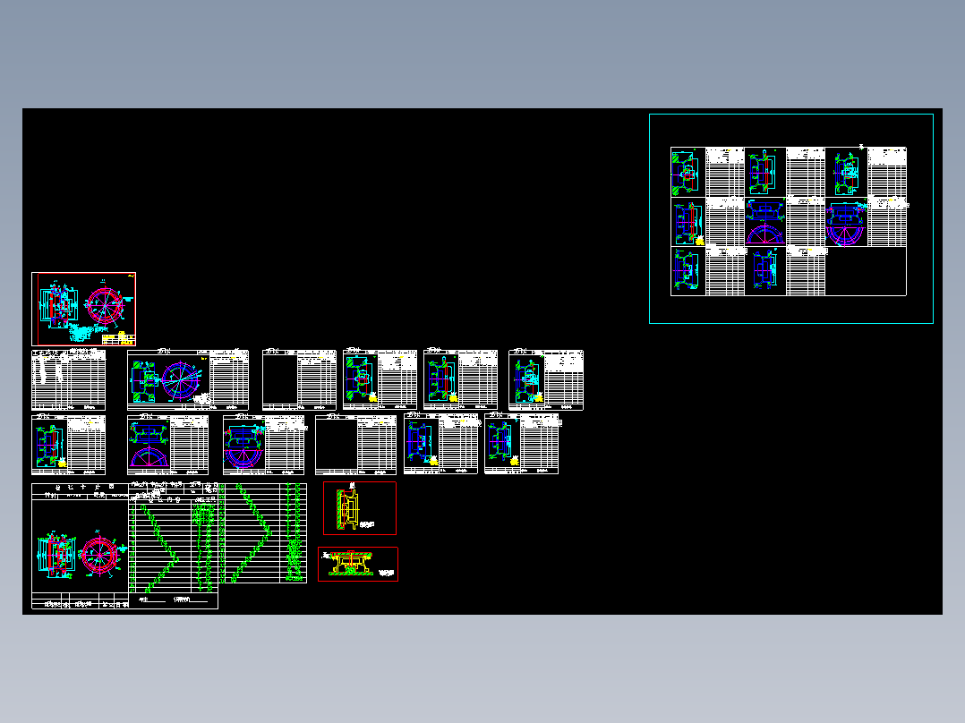工艺夹具-270连接座（工艺卡片）dwg图纸