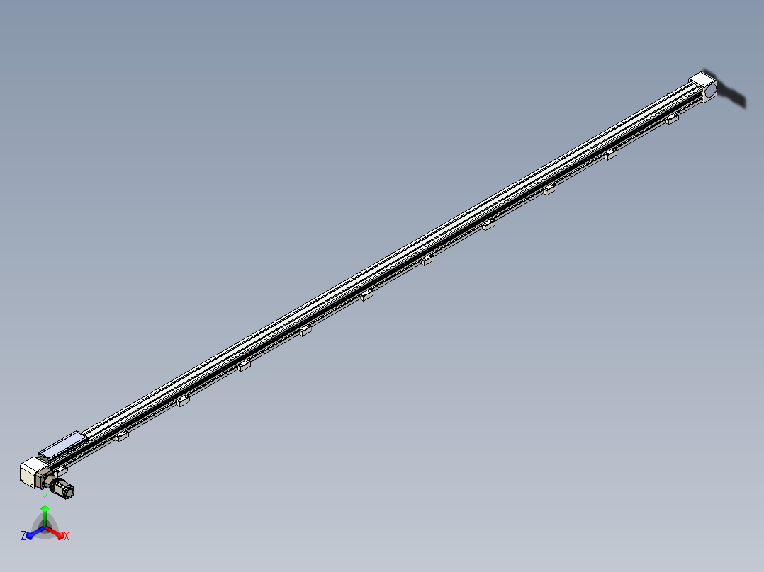 同步带滑台-欧规B8-L176-S4000-L-ZP40-D3-N5