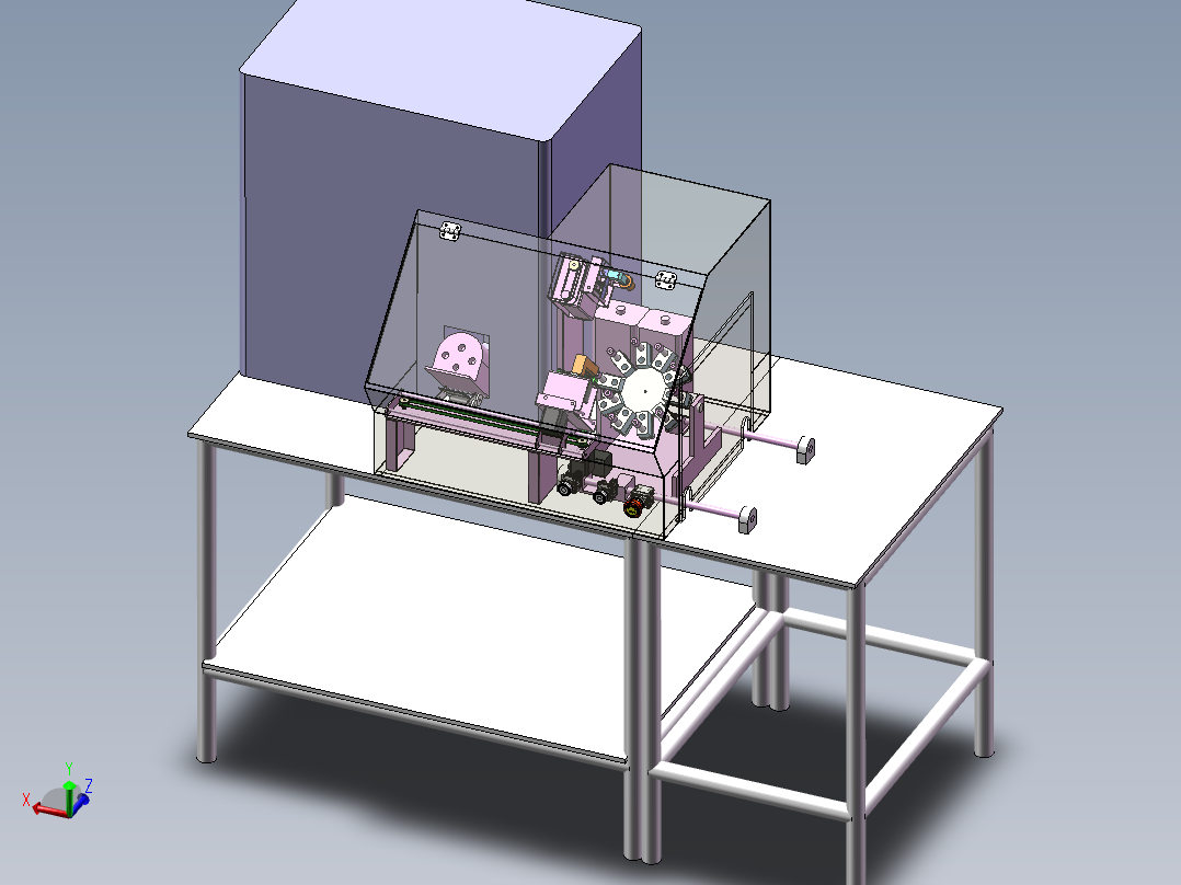 单试管自动注液混合去盖上料检测sw22可编辑
