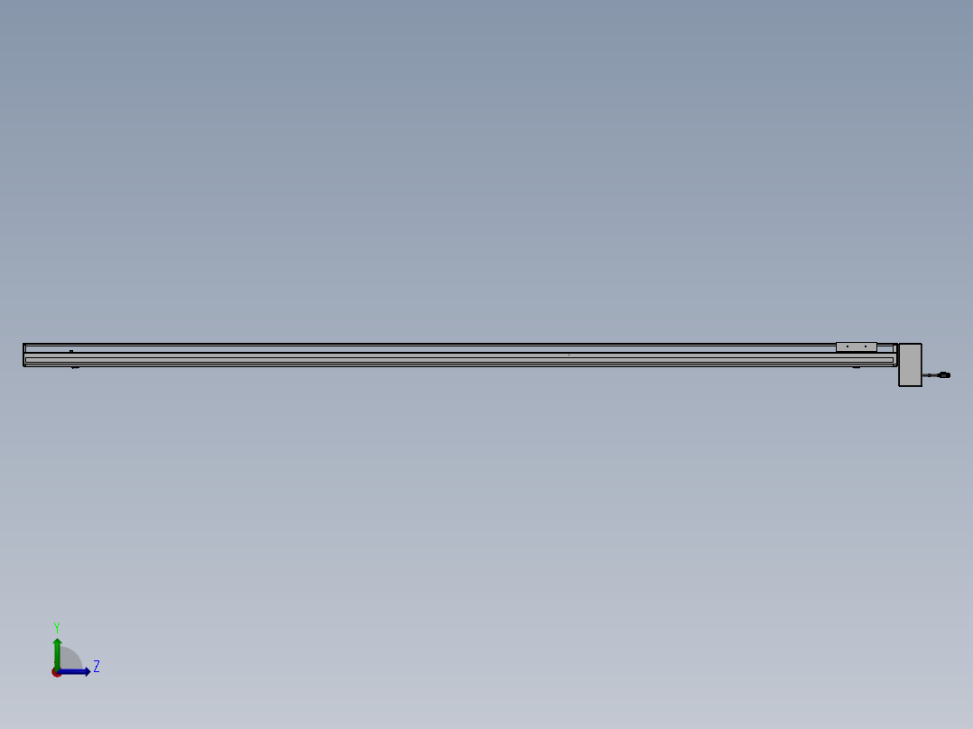 精密模组MT100-L78-2100-LD-M10-C4左视图
