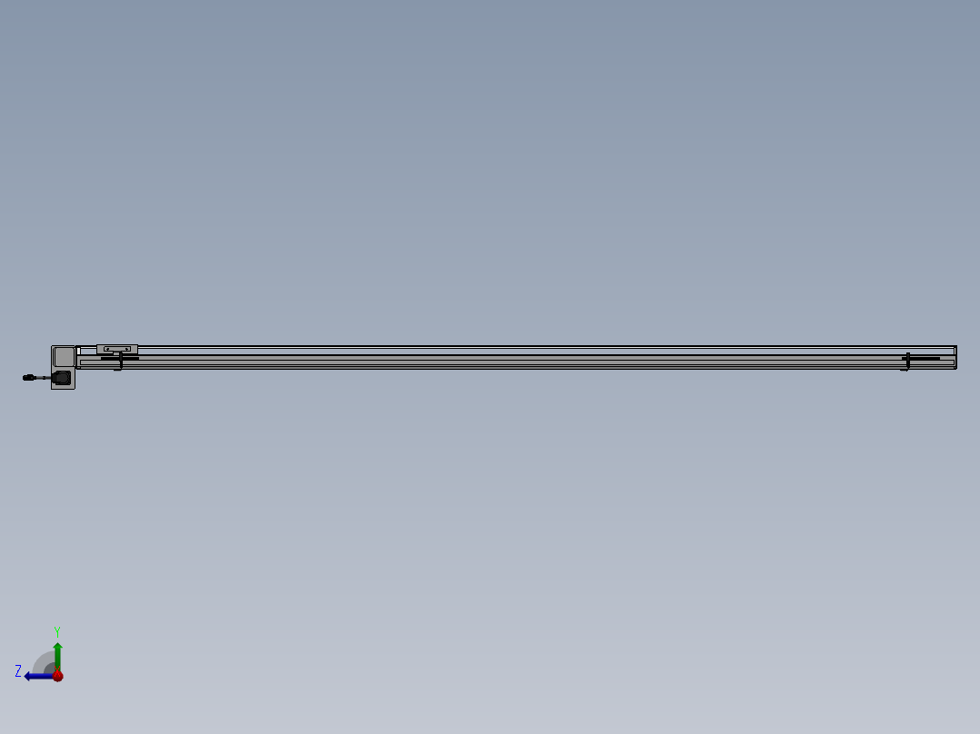 精密模组MT100-L78-2100-LD-M10-C4右视图