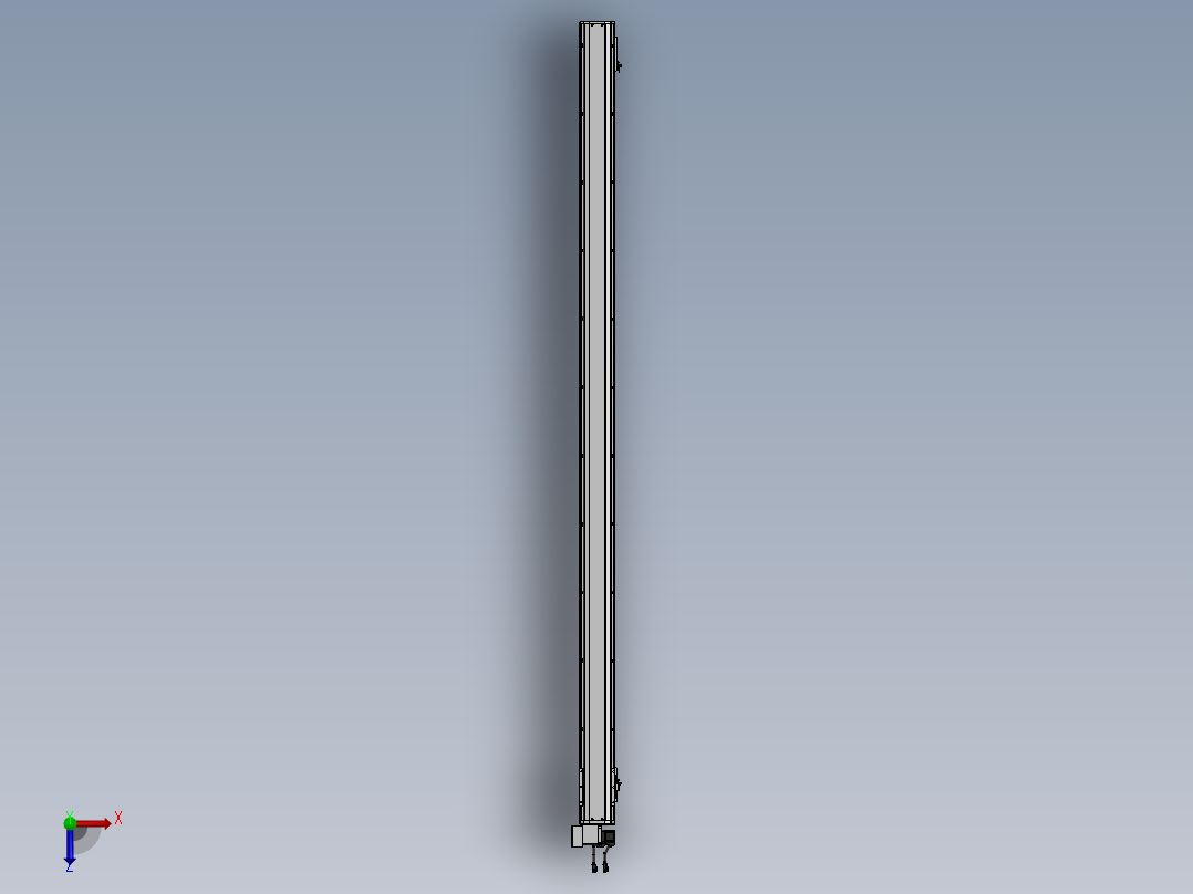 精密模组MT100-L78-2100-LD-M10-C4俯视图