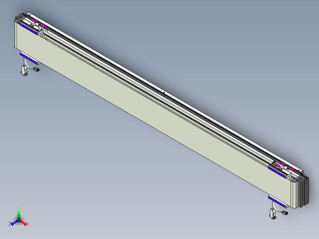威洛博VL系列直线电机模组-2VL14S1-S1400