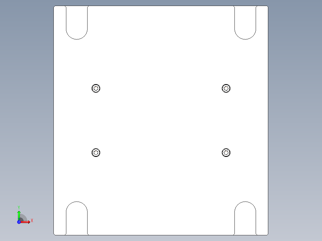 整形治具 (1)前视图