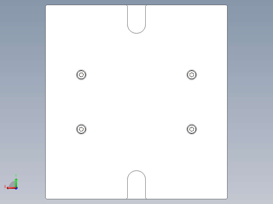 整形治具 (1)后视图