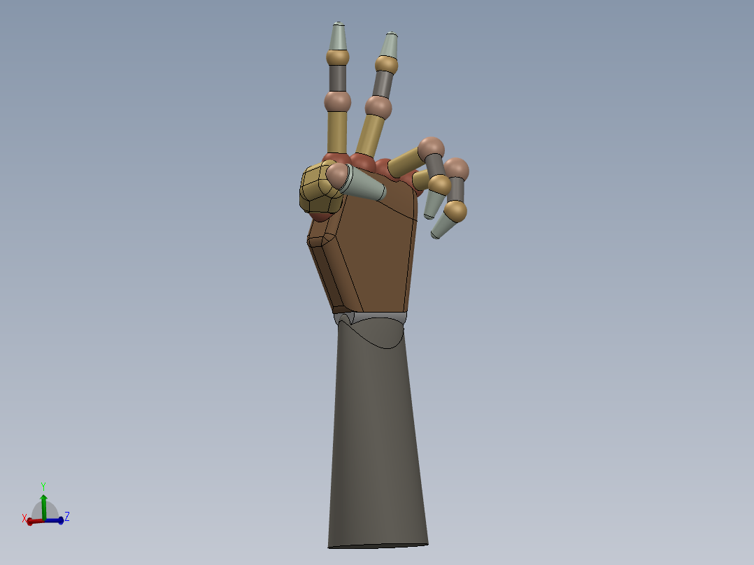 仿生<span style='color: red'>机械手</span> (15)