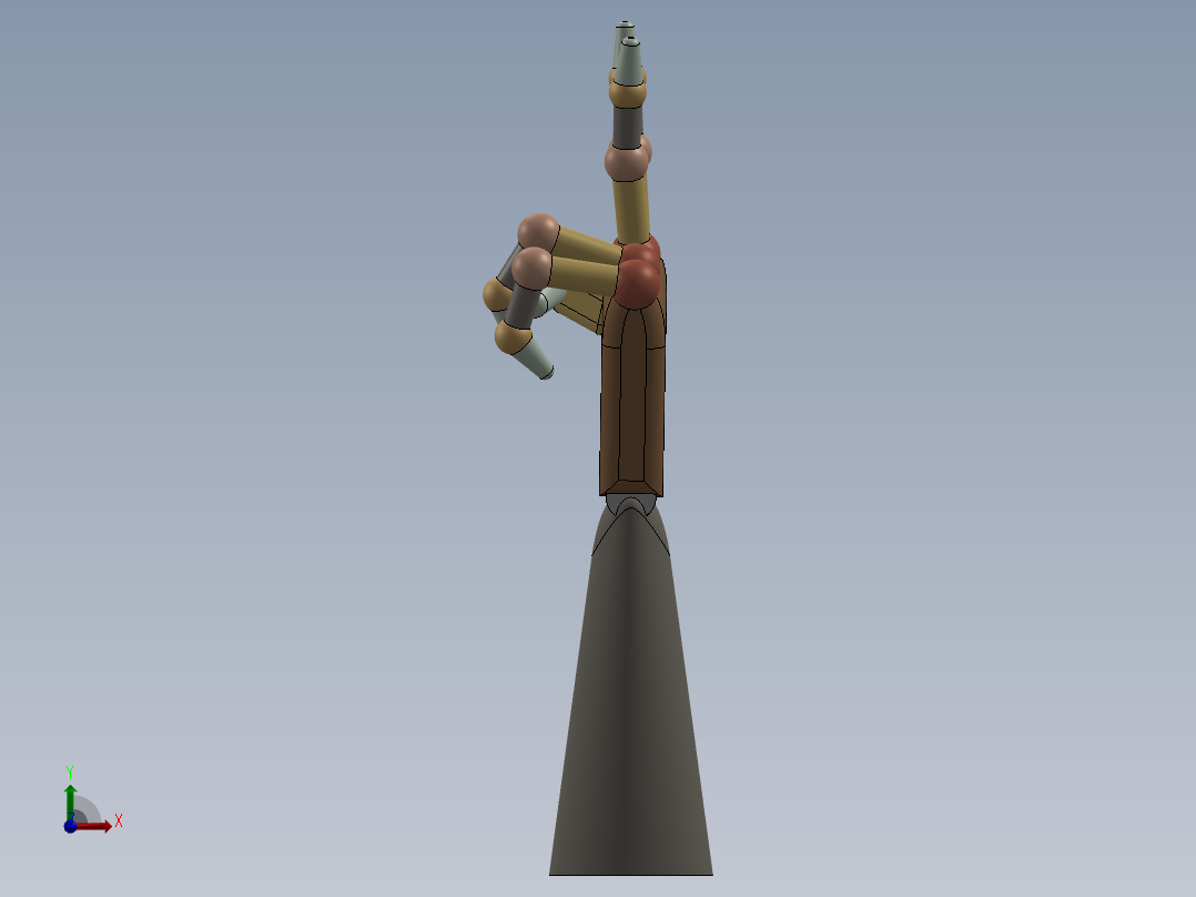 仿生机械手 (15)前视图