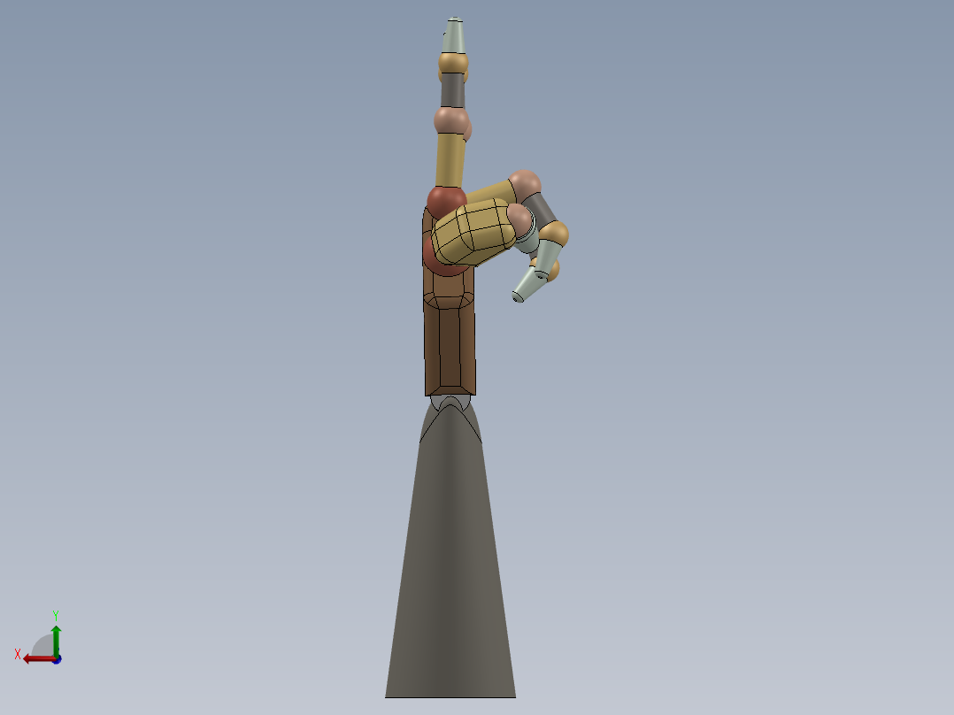 仿生机械手 (15)后视图