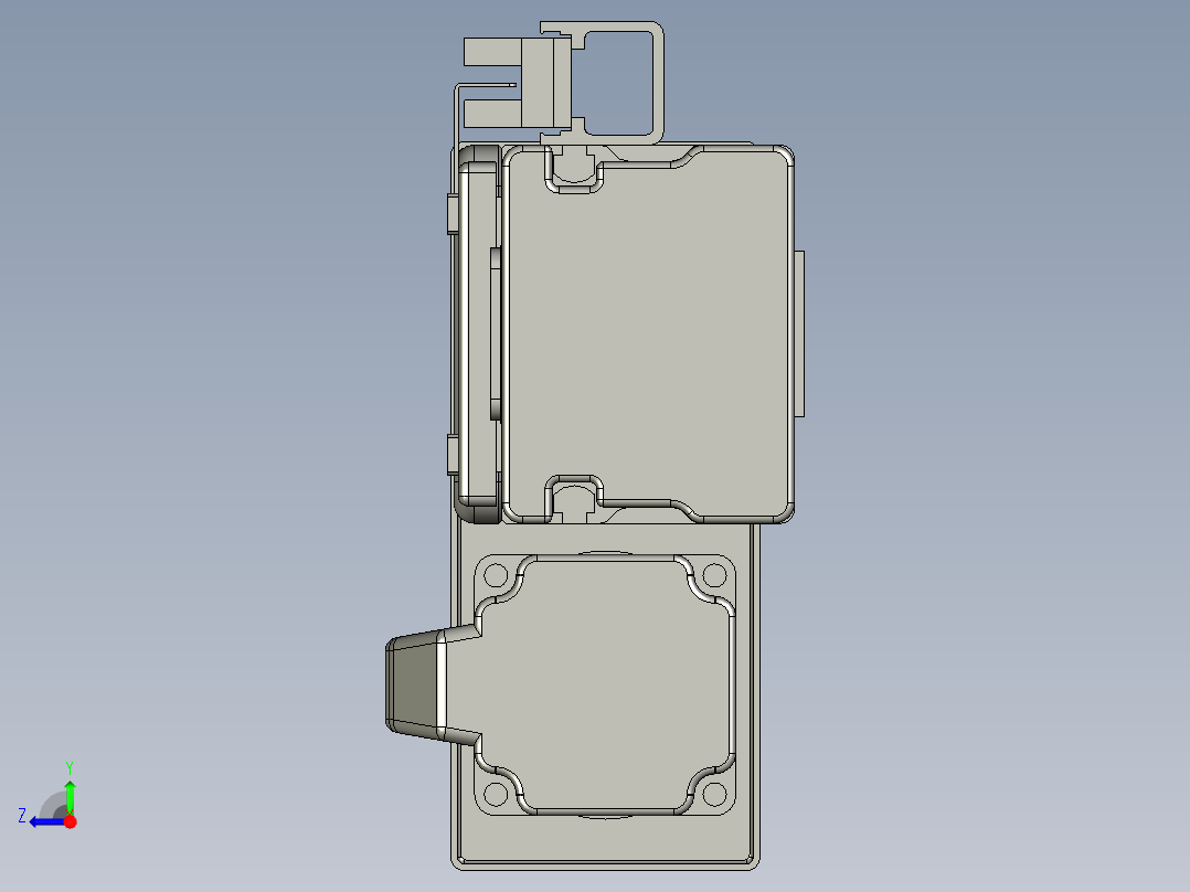 VF丝杆传动-一般环境VT5-S440-BL右视图