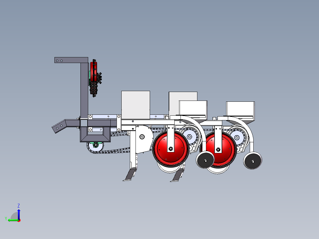 新型原地放垡施肥免耕播种机1315254===300