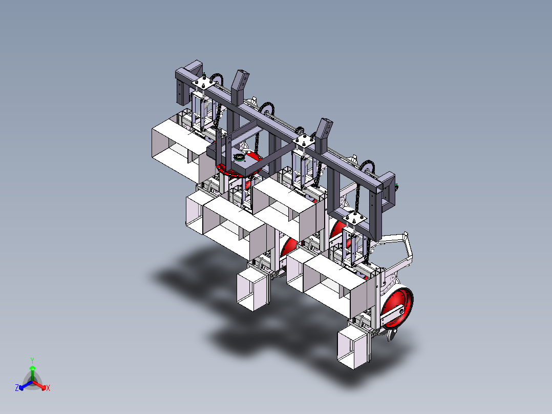 新型原地放垡施肥免耕播种机1315254===300正等轴测图