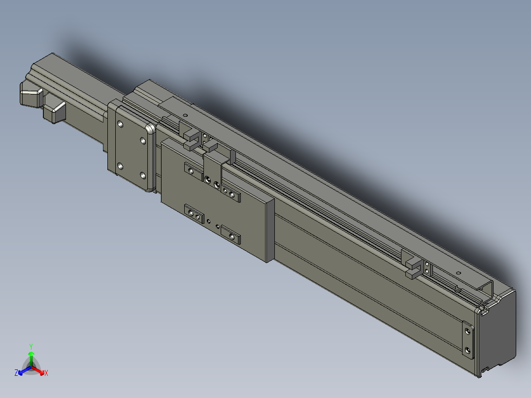 VF丝杆传动-一般环境VT6-L10-C-S200-BC-P10-C4