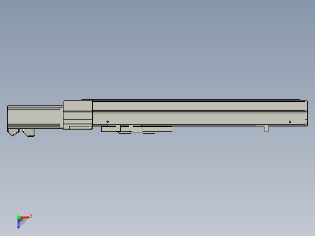 VF丝杆传动-一般环境VT6-L10-C-S200-BC-P10-C4俯视图