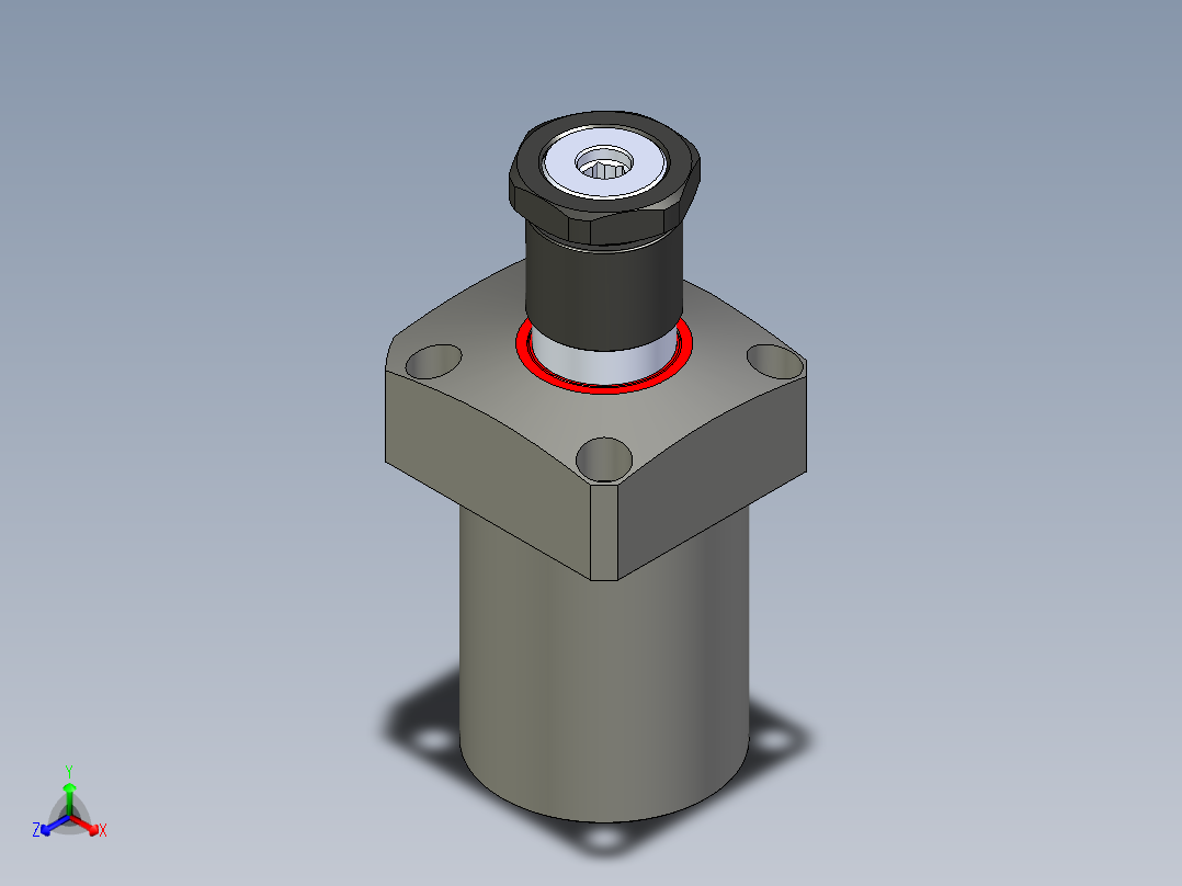 KOSMEKLHS0900-SR-Y30多系列多零件图纸模型