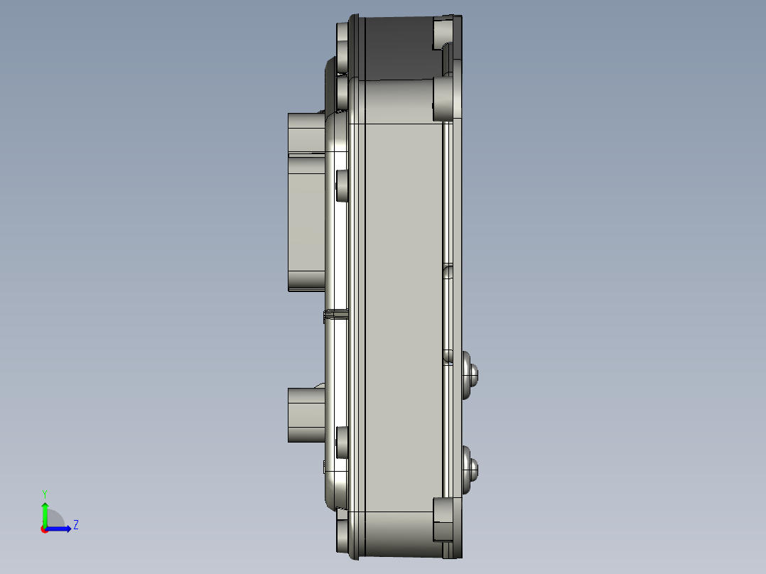 显示面板标准 (2)左视图