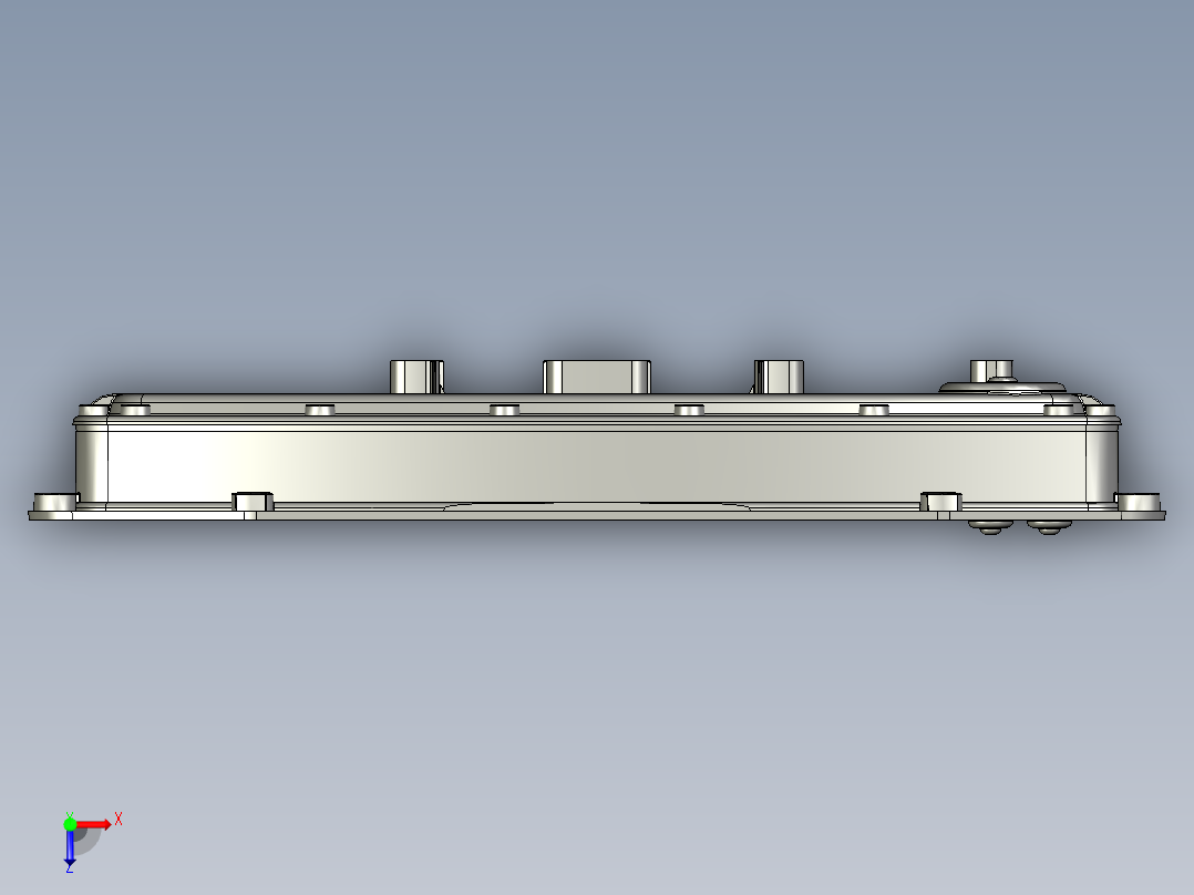 显示面板标准 (2)俯视图