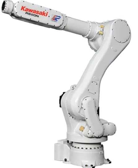 川崎rs080n六轴工业机器人三维模型资料