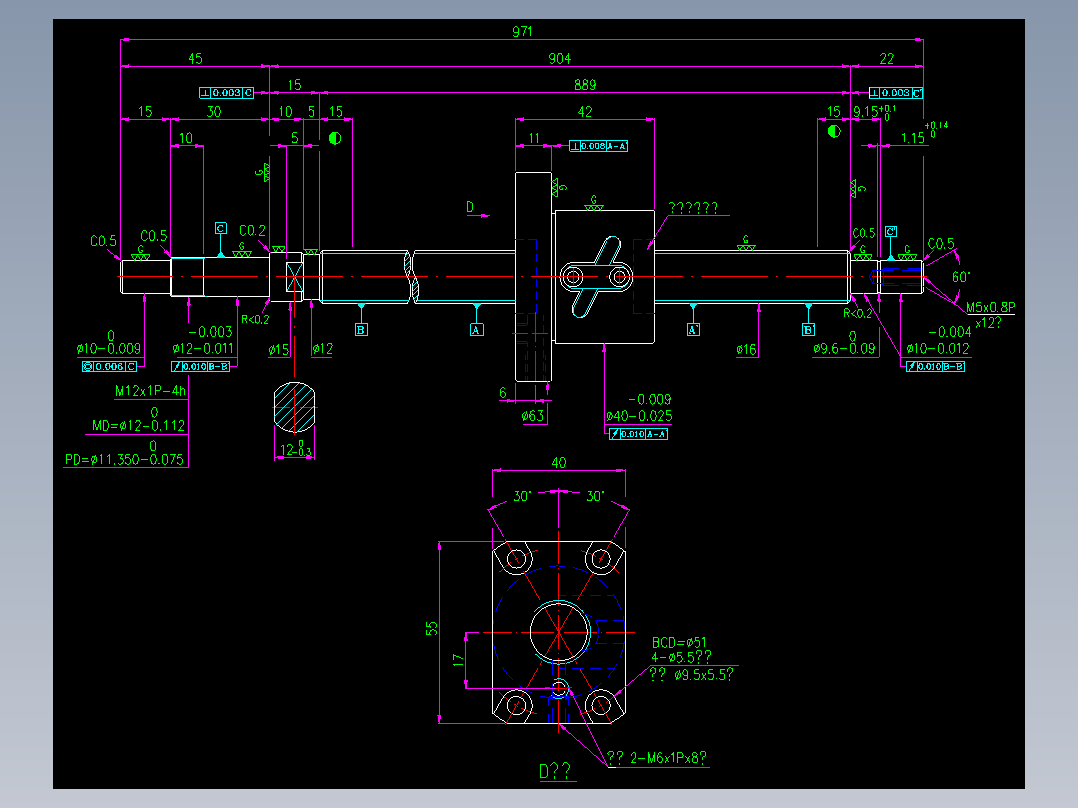 银泰PMI-1R16-05B1-FSWC-889-971-0.018