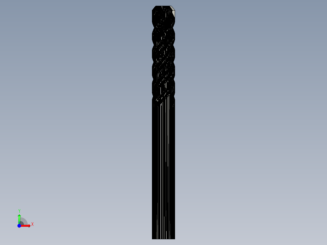 电钻 钻头1 (64)前视图