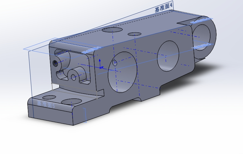 CA6140机床后托架831001的镗Φ40、Φ30.2、Φ25.5孔夹具设计及加工工艺装备含4张CAD图