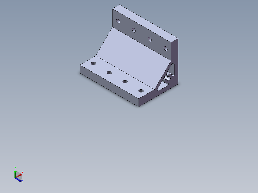 铝型材及其附件3.31.50.20.80.M5.SLDPRT正等轴测图