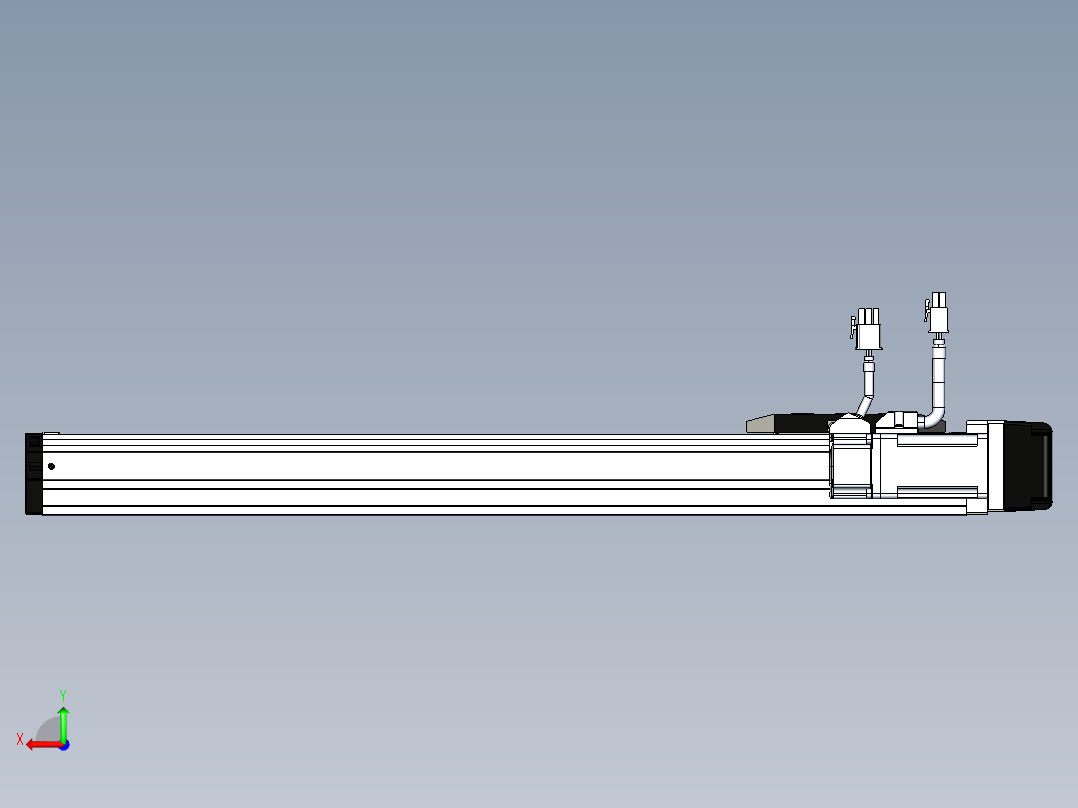 威洛博模组VGTH5-Lx-C-S400-BR-ZP10-D3后视图