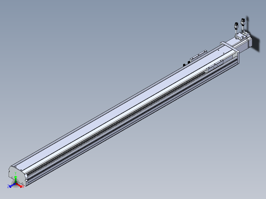 东锦丝杆传动-直线滑台模组DH102-C-L10-S1000-BC-P400W-C3
