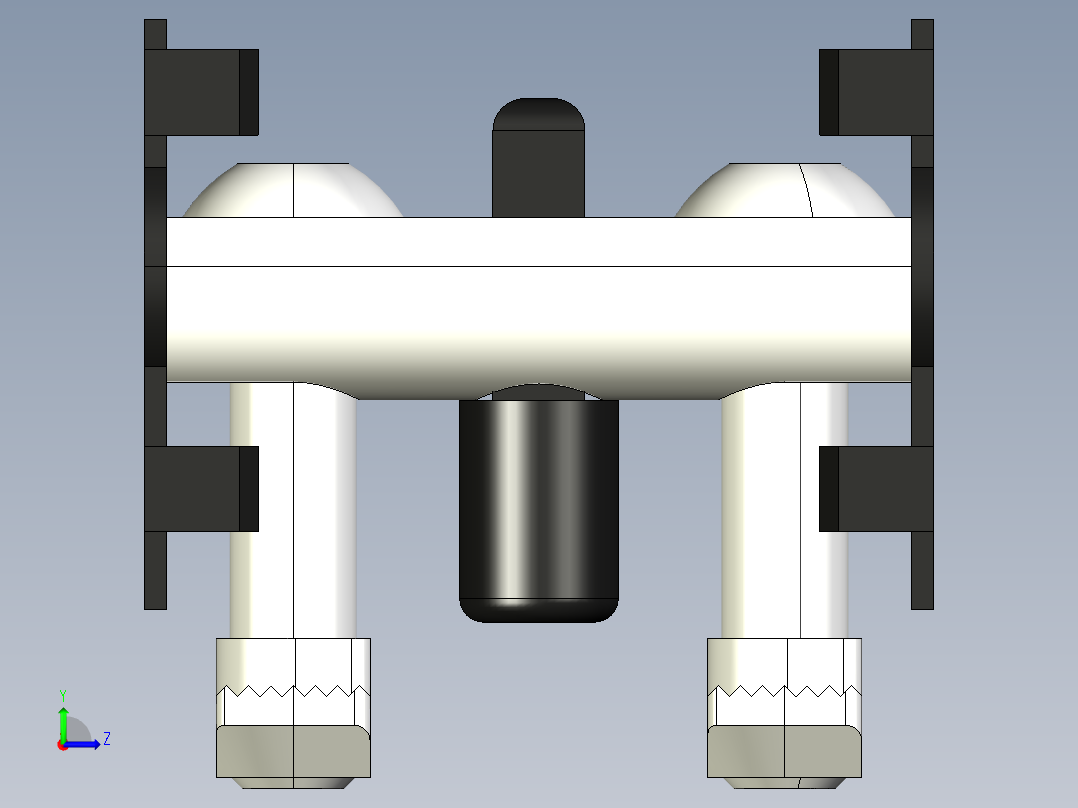 型材-BR 50 BOLT CONNECTOR KJN535621左视图