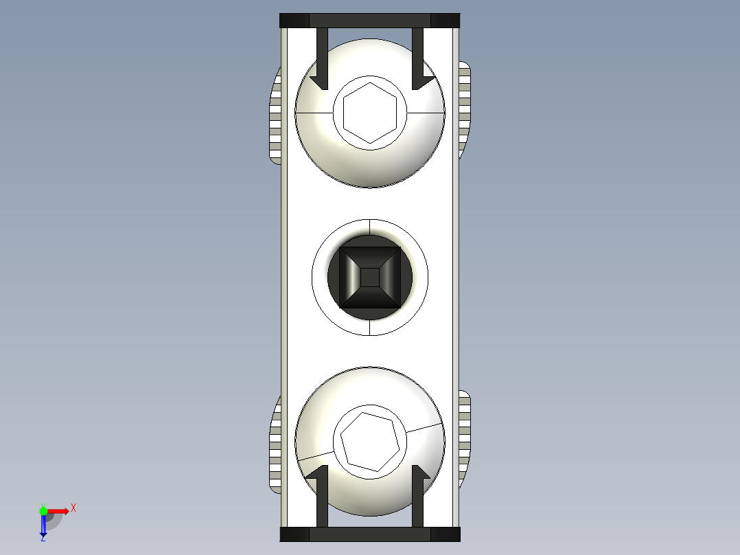 型材-BR 50 BOLT CONNECTOR KJN535621俯视图