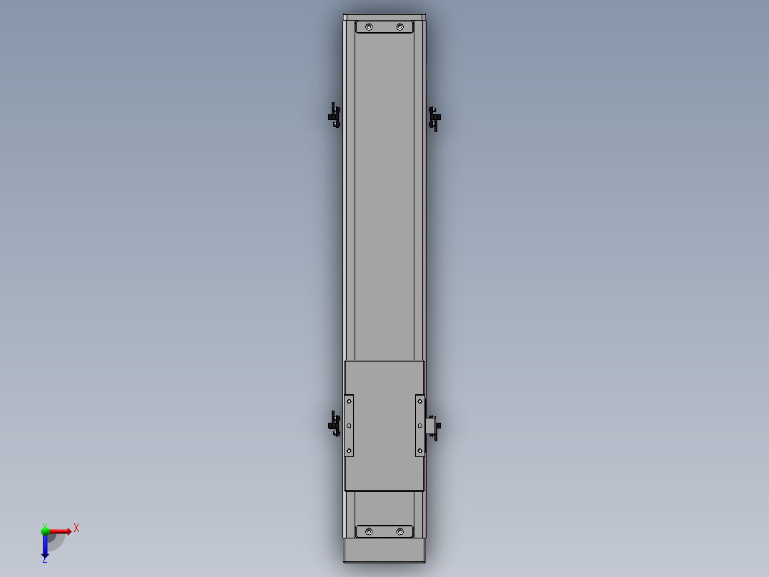 精密模组MC120-L05-400-BM-M10-C4俯视图