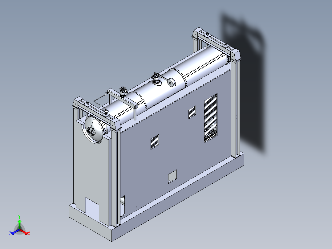 Babcock & Wilcox水管安全锅炉结构