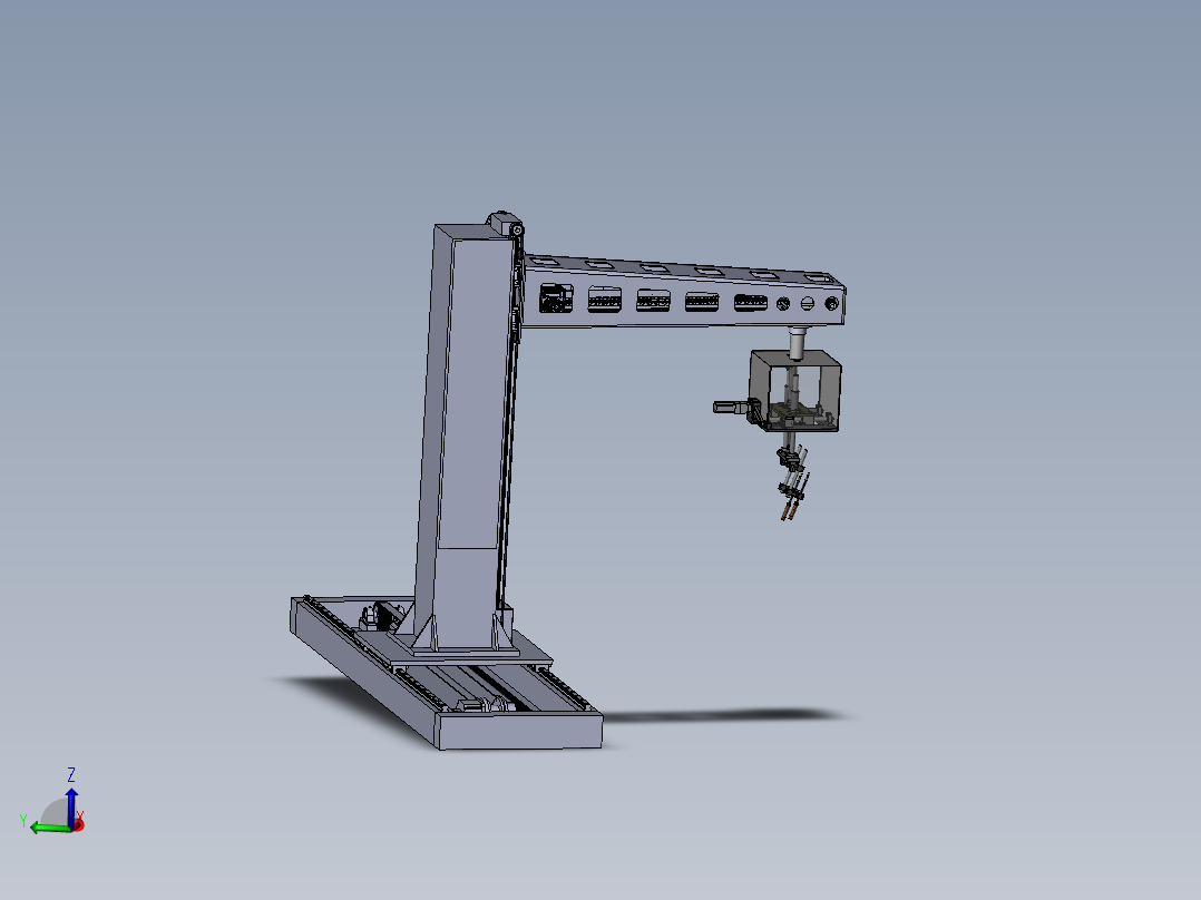 移动悬臂式焊接机构1379537===150