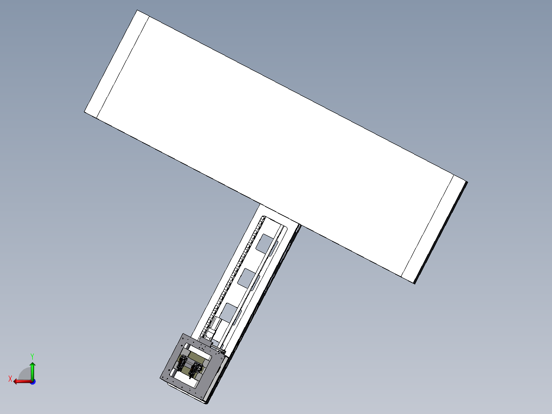 移动悬臂式焊接机构1379537===150后视图