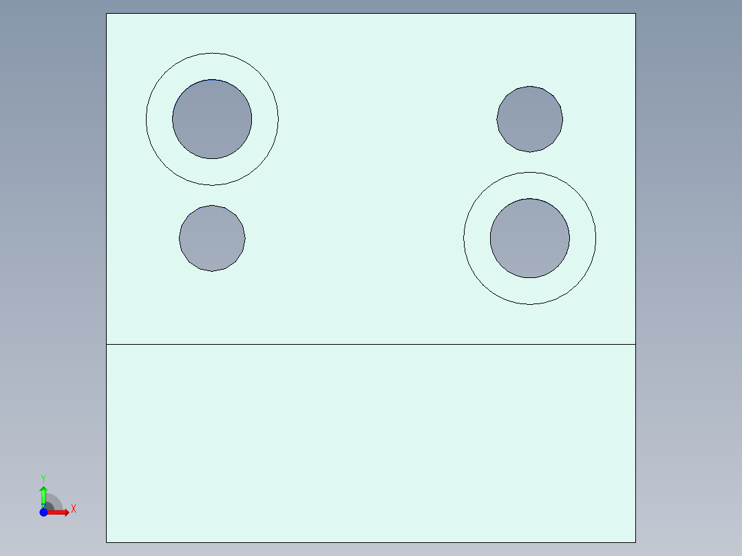 星轮加工工艺铣宽8N9键槽夹具设计【三维UG】前视图
