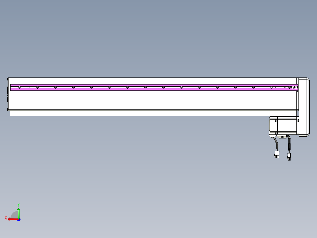 威洛博QF12-Lxx-S780-BL-ZP40-C3后视图