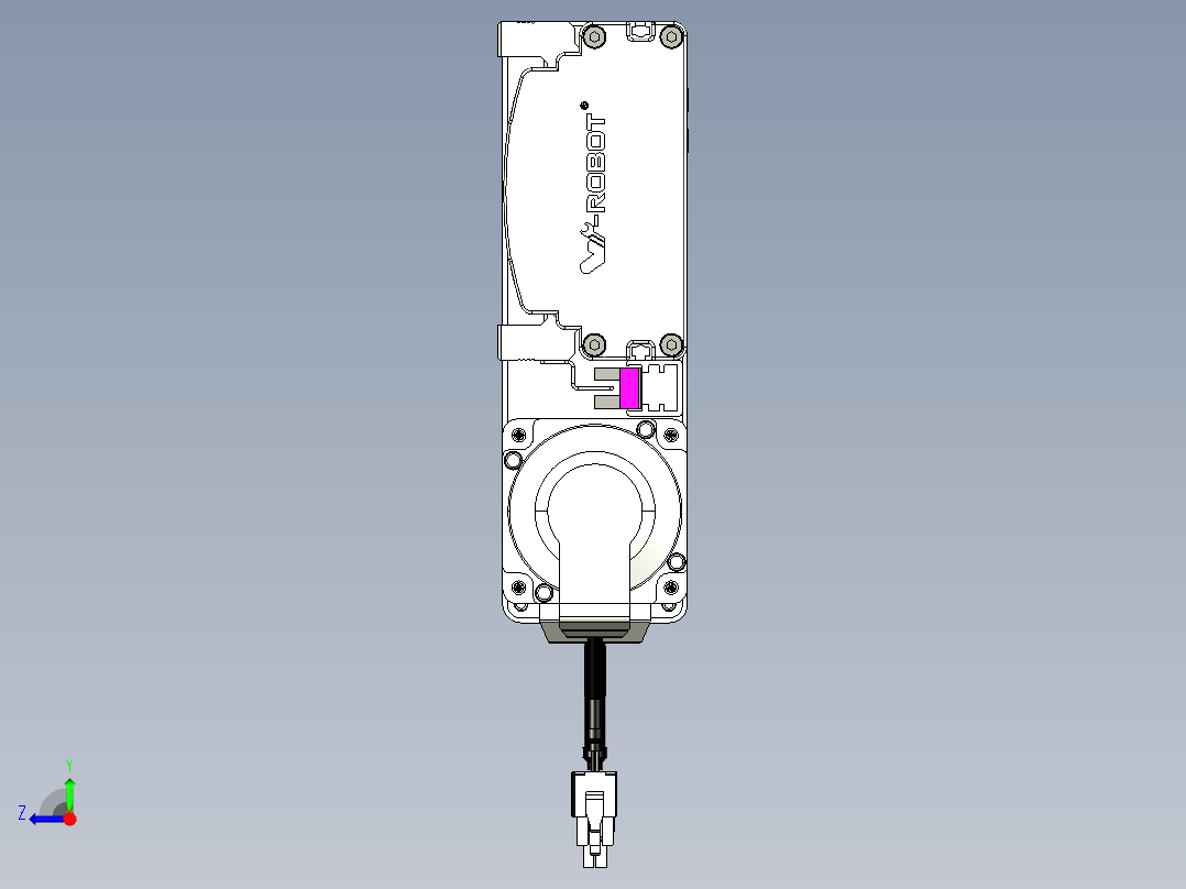 威洛博QF12-Lxx-S780-BL-ZP40-C3右视图