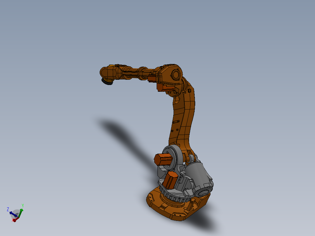 <span style='color: red'>ABB</span><span style='color: red'>机械手</span>