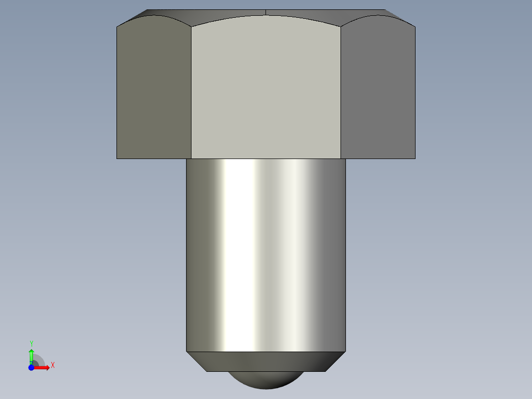 基恩士PX-H71TZ_kc图纸模型前视图