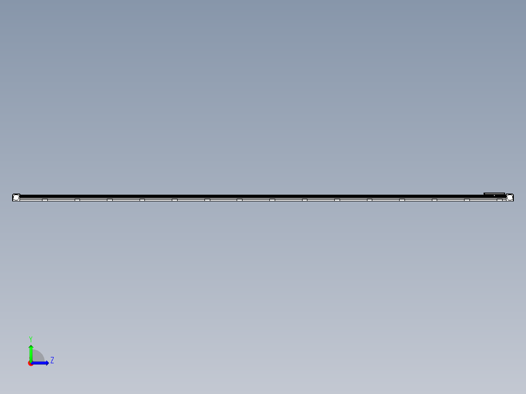 同步带滑台-欧规B8-L176-S5700-L-ZP40-D3-N5左视图