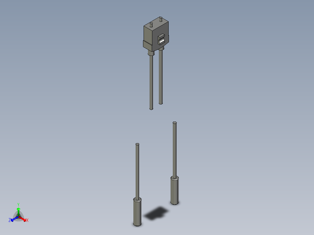 基恩士FS-L51_kc图纸模型
