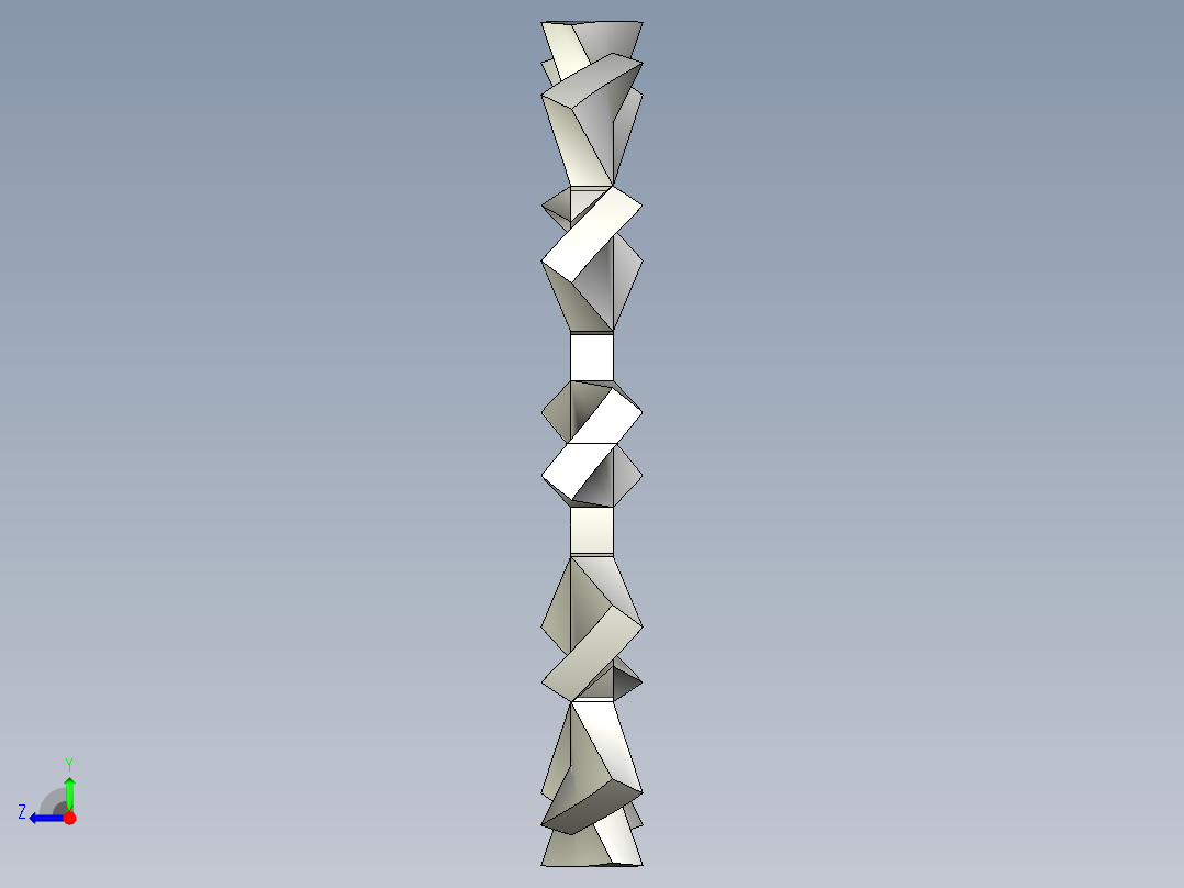 垫圈 外牙锁 公制-EXTERNAL TOOTH LOCK WASHER for M10 SCREW.IGS右视图