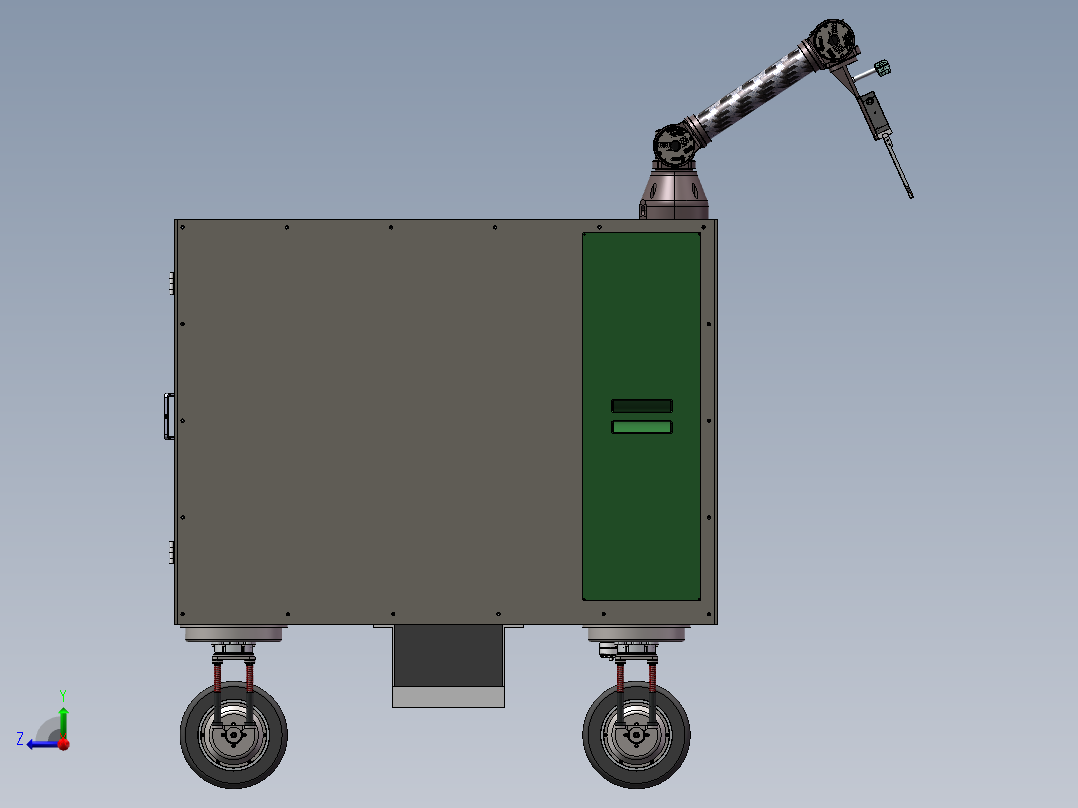 1346 储物空间右视图